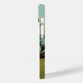 ヴィンテージシガーラベル、スポーツ野球タンシルパンチ Case-Mate iPhoneケース (裏面 / 左)