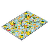 ヴィンテージシシリアンレモンガーデン ノートブック (左側)