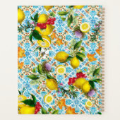 ヴィンテージシシリアンレモンガーデン プランナー手帳 (裏面)