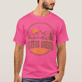 ヴィンテージシスターズオレゴン山ハイキングスーベリープラン Tシャツ