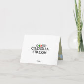 ヴィンテージシスターズ成長オールド誕生日カード カード (裏面)