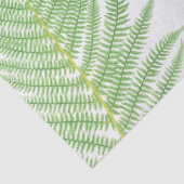 ヴィンテージシダ植物の植物分離 薄葉紙 (詳細)