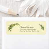 ヴィンテージシダ水の色byエマロバート・シャルル ラベル (インサイチュ)