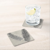 ヴィンテージシダ スクエアペーパーコースター (インサイチュ)