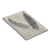 ヴィンテージシダ ノートブック (右側)