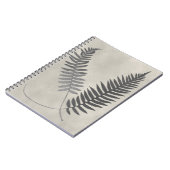 ヴィンテージシダ ノートブック (左側)