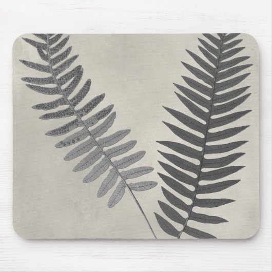 ヴィンテージシダ マウスパッド (正面)