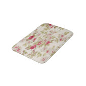 ヴィンテージシックなシャビーガーリーバラ バスマット (アングル)