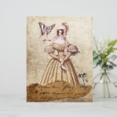 ヴィンテージシックなスクラップブック紙 (スタンド正面)