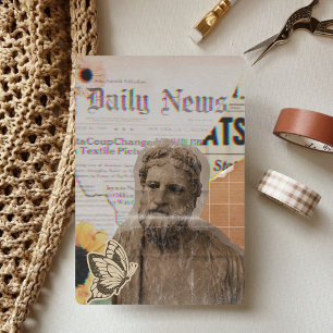 ヴィンテージシックなスクラップブック紙