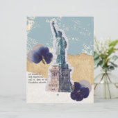 ヴィンテージシックなスクラップブック紙 (スタンド正面)