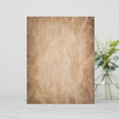 ヴィンテージシックなスクラップブック紙 (スタンド正面)