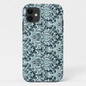 ヴィンテージシックなパリアクアブルーダマスクiphone5ケース Case-Mate iPhoneケース (裏面)