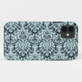 ヴィンテージシックなパリアクアブルーダマスクiphone5ケース Case-Mate iPhoneケース (裏面(横))