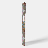 ヴィンテージシックなフラワーガーデンウォーター絵画カラー Case-Mate iPhoneケース (裏面 / 右)