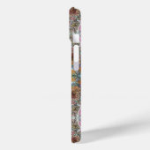 ヴィンテージシックなフラワーガーデンウォーター絵画カラー Case-Mate iPhoneケース (裏面 / 左)