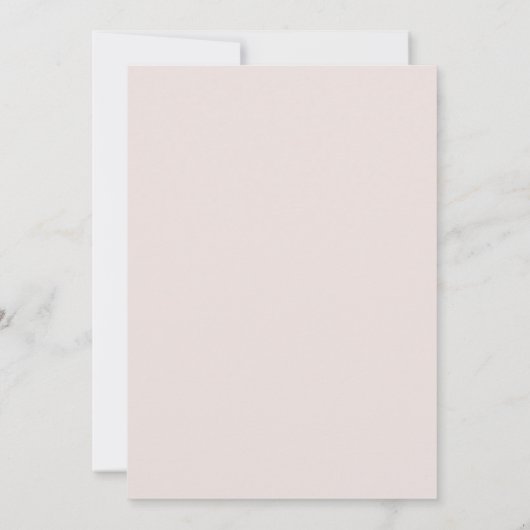 ヴィンテージシックなロマンチックなオールド結婚マネーズ 招待状 (裏面)