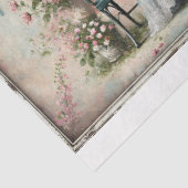 ヴィンテージシックな猫のデコパージュ 薄葉紙 (詳細)