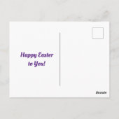 ヴィンテージシックイースター ポストカード (裏面)