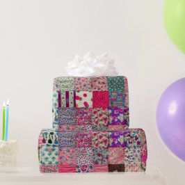 ヴィンテージシックキルト ラッピングペーパー