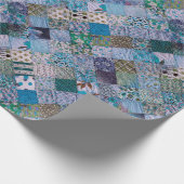 ヴィンテージシックグラニーズキルトIV ラッピングペーパー (角)