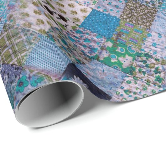 ヴィンテージシックグラニーズキルトIV ラッピングペーパー (ロールコーナー)