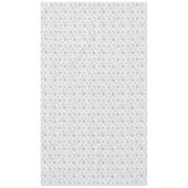 ヴィンテージシックフランスのバラとストライプ テーブルクロス (正面)