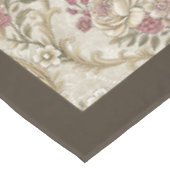 ヴィンテージシックフローラフュージョンビクトリアンリュッインスパイアシュ テーブルクロス (アングル)
