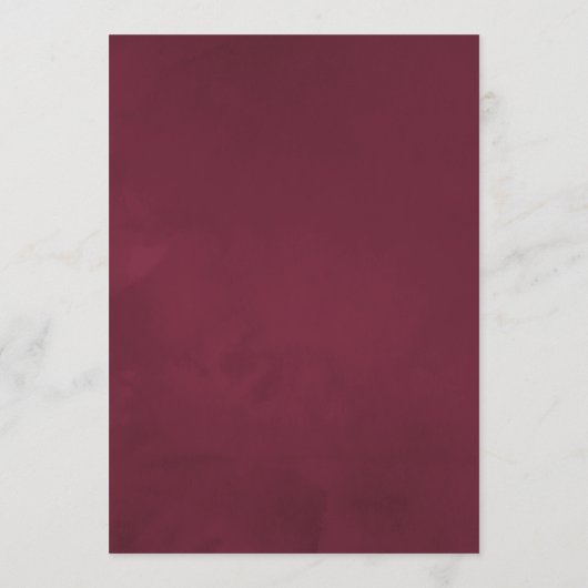 ヴィンテージシック素朴チャームベビーシャワーアドバイス アドバイスカード (裏面)