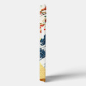 ヴィンテージシック金ゴールドコイ日本の池 Case-Mate iPhoneケース (裏面 / 右)