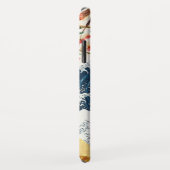 ヴィンテージシック金ゴールドコイ日本の池 Case-Mate iPhoneケース (裏面/右)