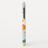 ヴィンテージシック金ゴールドコイ日本の池 Case-Mate iPhoneケース (裏面/左)