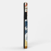 ヴィンテージシック金ゴールドコイ日本の池 Case-Mate iPhoneケース (裏面/右)