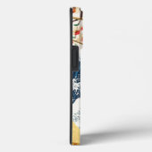 ヴィンテージシック金ゴールドコイ日本の池 Case-Mate iPhoneケース (裏面 / 右)