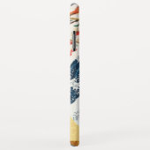 ヴィンテージシック金ゴールドコイ日本の池 Case-Mate iPhoneケース (裏面/右)