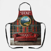 ヴィンテージシック エプロン (正面)