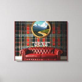 ヴィンテージシック キャンバスプリント