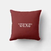 ヴィンテージシック クッション (裏面)