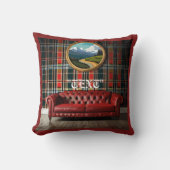 ヴィンテージシック クッション (正面)