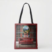 ヴィンテージシック トートバッグ (正面)