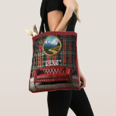 ヴィンテージシック トートバッグ (クローズアップ)