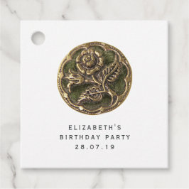 ヴィンテージシック フェイバータグ