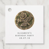 ヴィンテージシック フェイバータグ (正面)