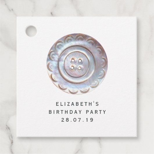 ヴィンテージシック フェイバータグ (正面)