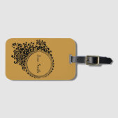 ヴィンテージシック ラゲッジタグ (正面横)