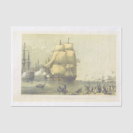 ヴィンテージシップ·アート·デコップ 薄葉紙