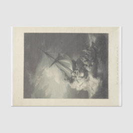 ヴィンテージシップ·アート·デコップ 薄葉紙