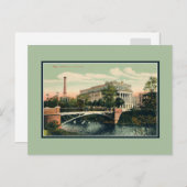 ヴィンテージシティシアターリガラトビア ポストカード (正面/裏面)