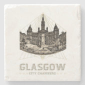 ヴィンテージシティチャンバーズストーンコースター ストーンコースター (正面)