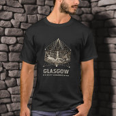 ヴィンテージシティチャンバーズメンズベーシック Tシャツ